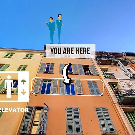 Nestor&Jeeves - Cactus Riviera - Hyper Center - Very Close Sea And Place Massena Nizza Exterior foto